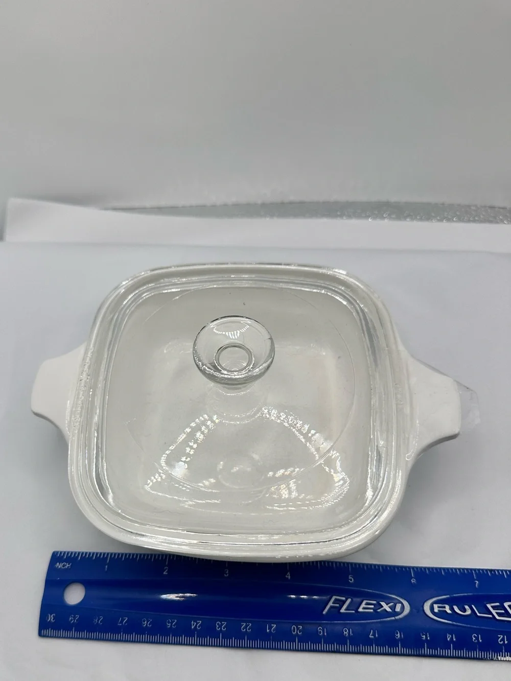 Corning Ware Petite Pan With Lid P-41 Blue Cornflower Vintage Dish 1960’s